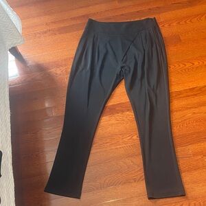 Alchemist Black Flared Stretch Pants